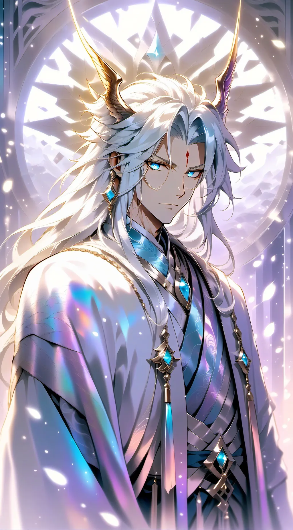 ai character: Zhoú background