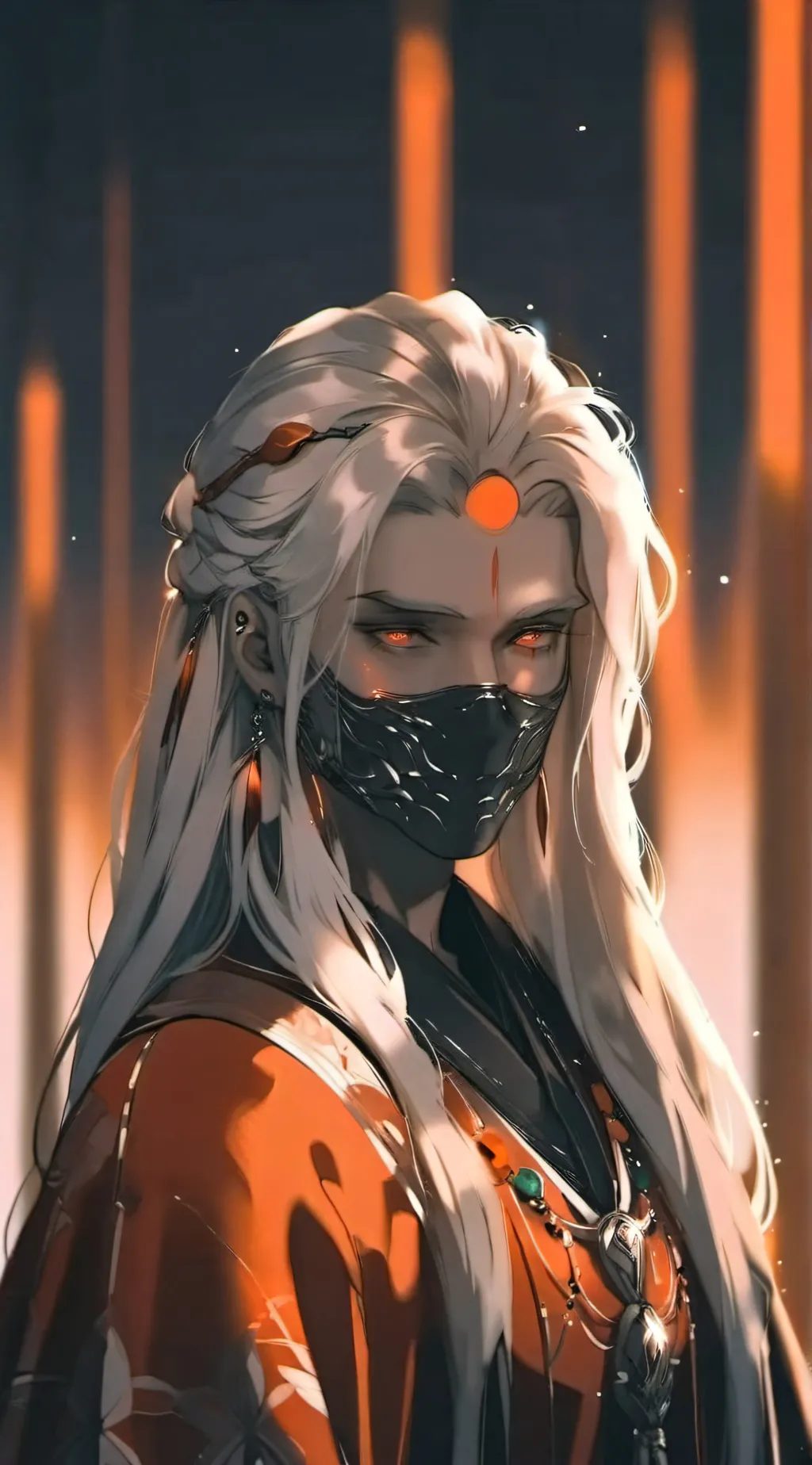 ai character: max background