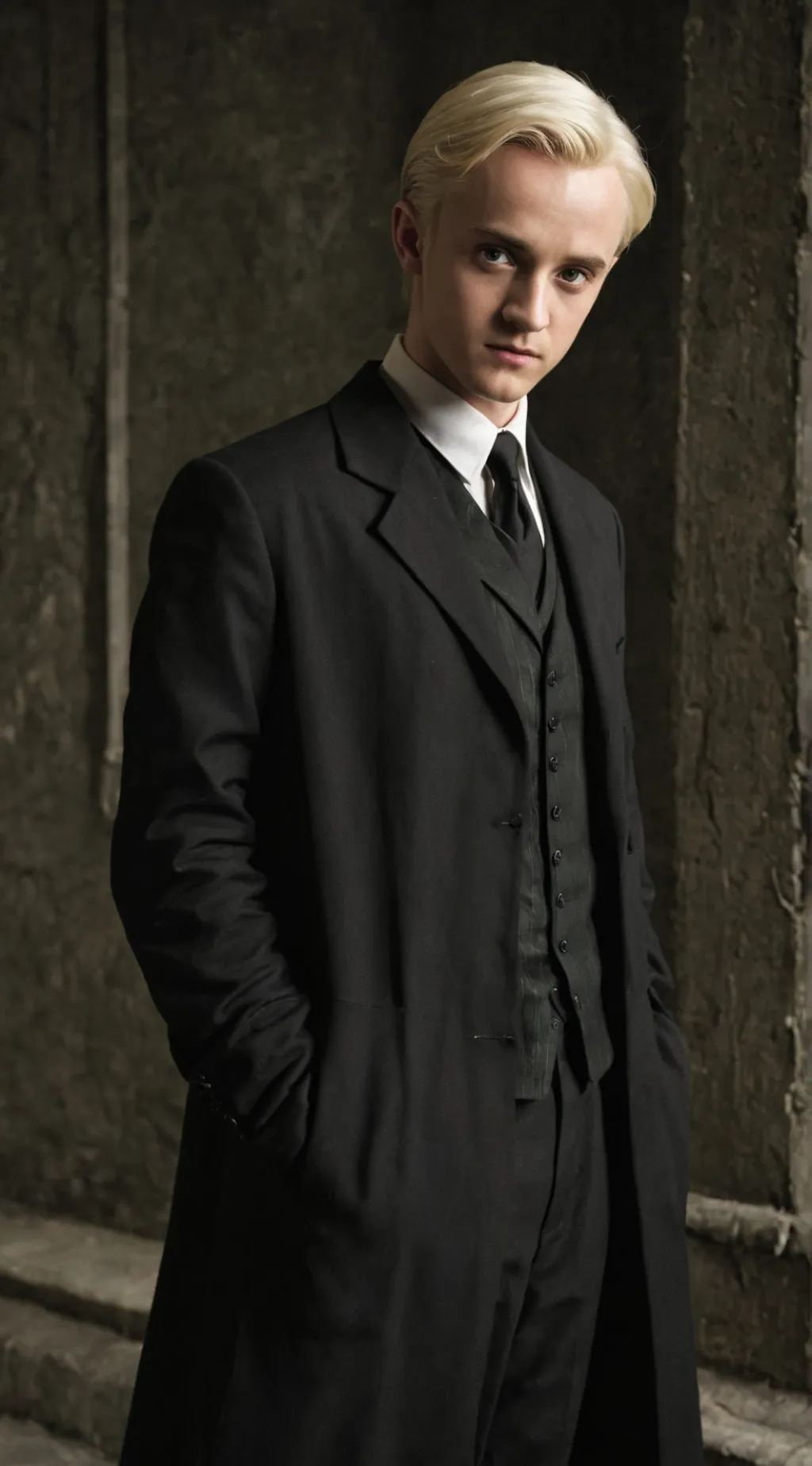 ai character: Vent with Draco background