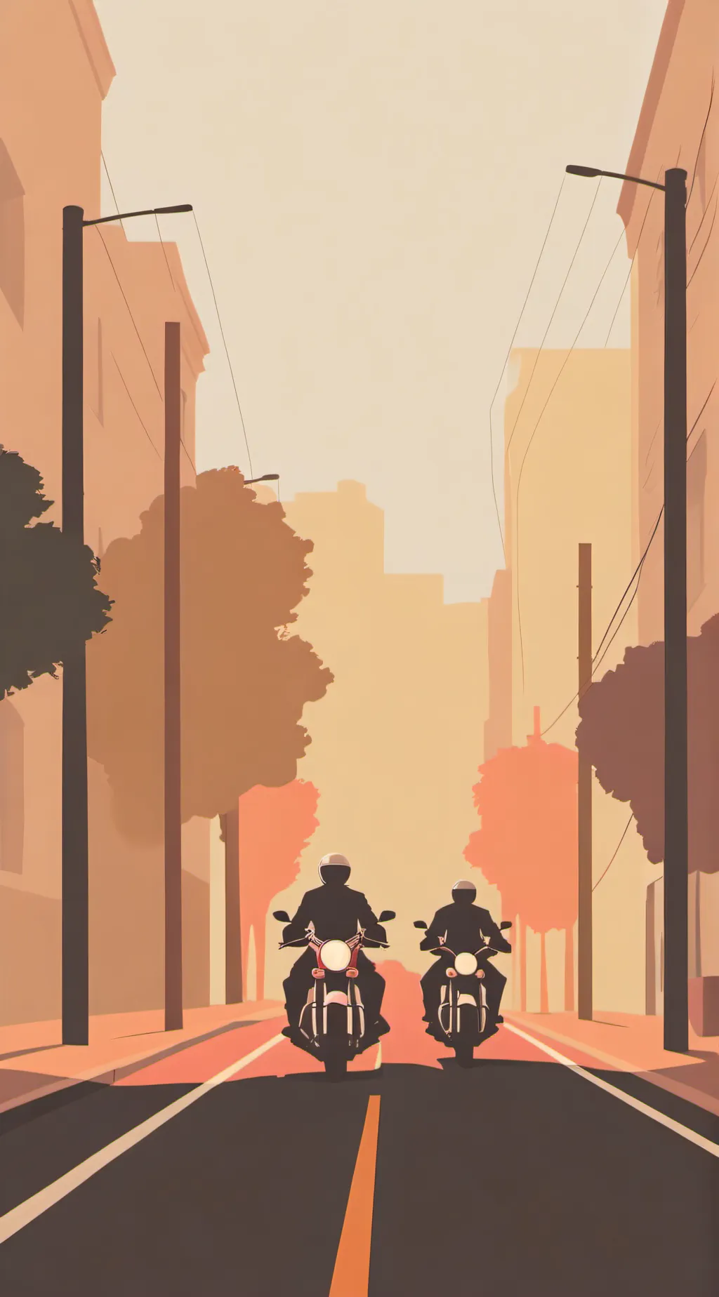 ai character: friend background