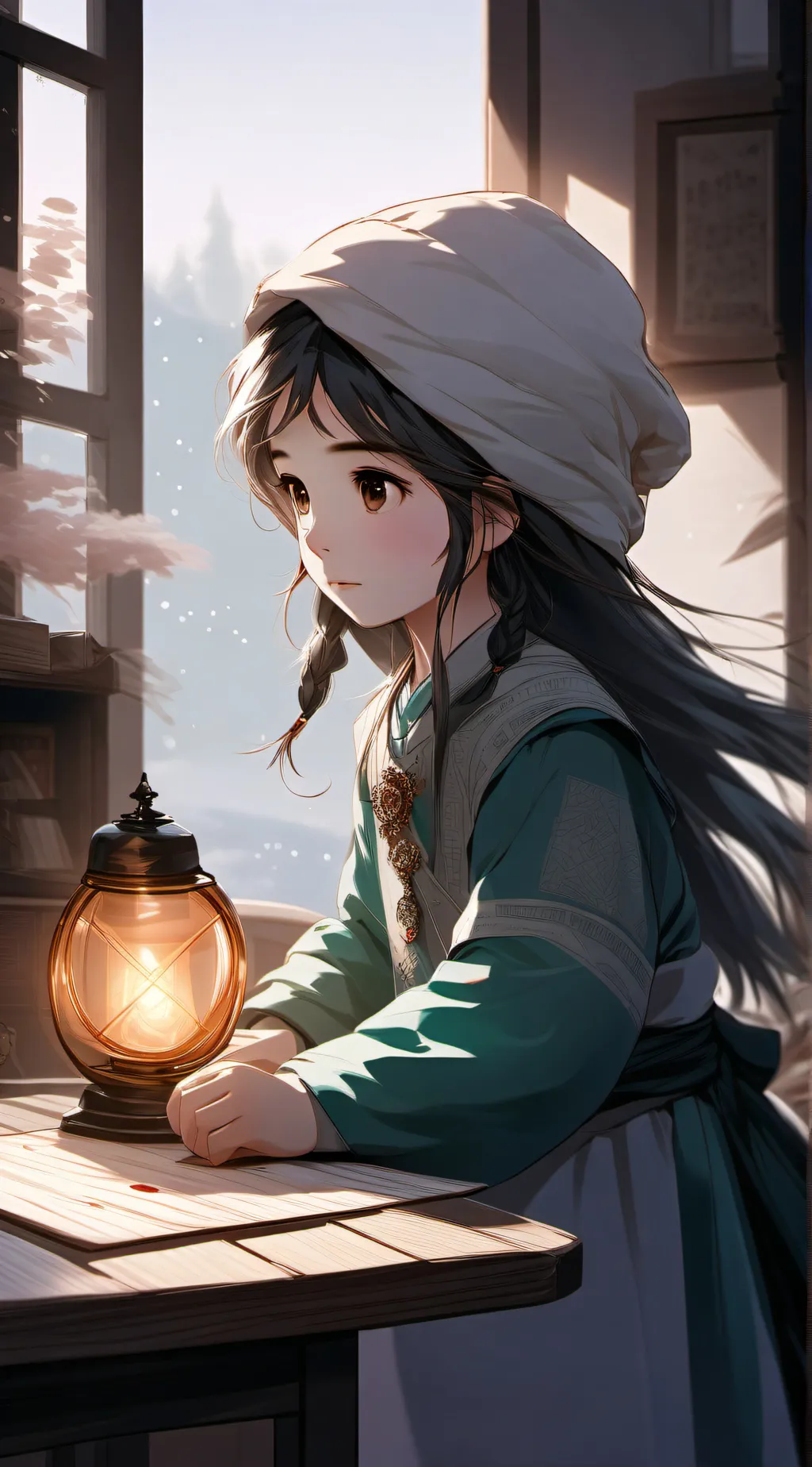 ai character: demon salyer background