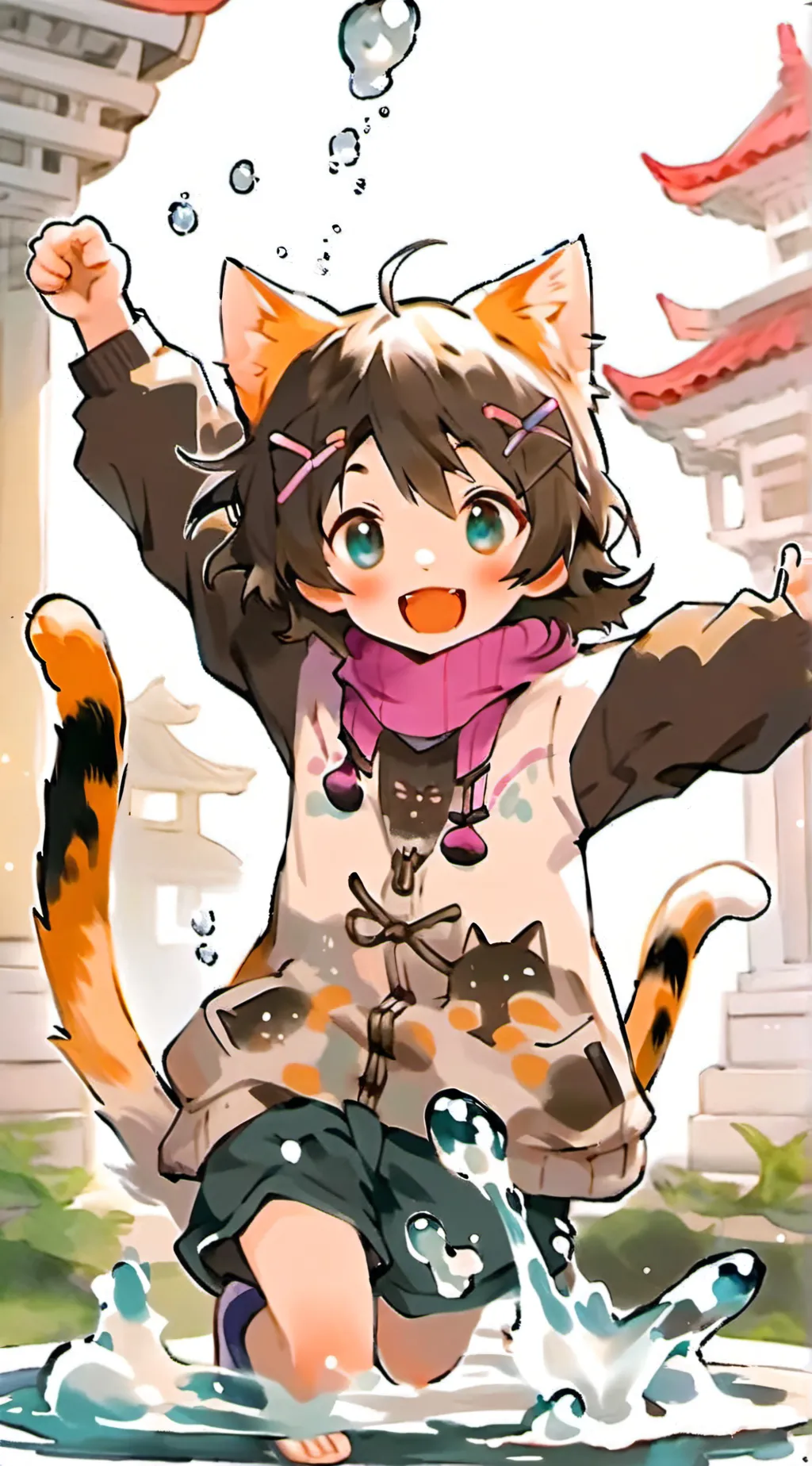 ai character: Troutie the Leapin background