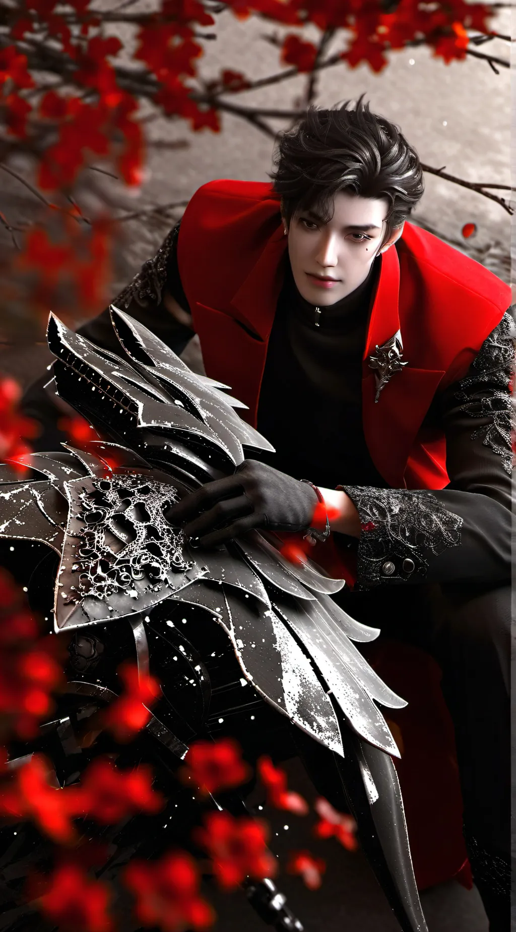 ai character: Matias background