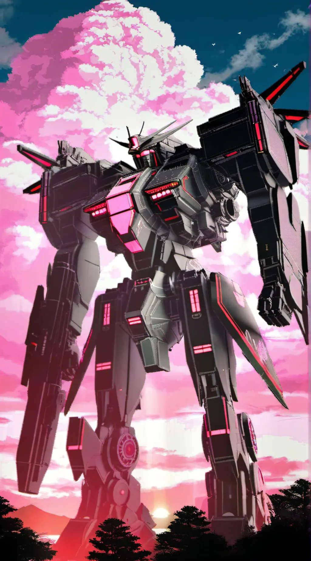 ai character: murder drones background