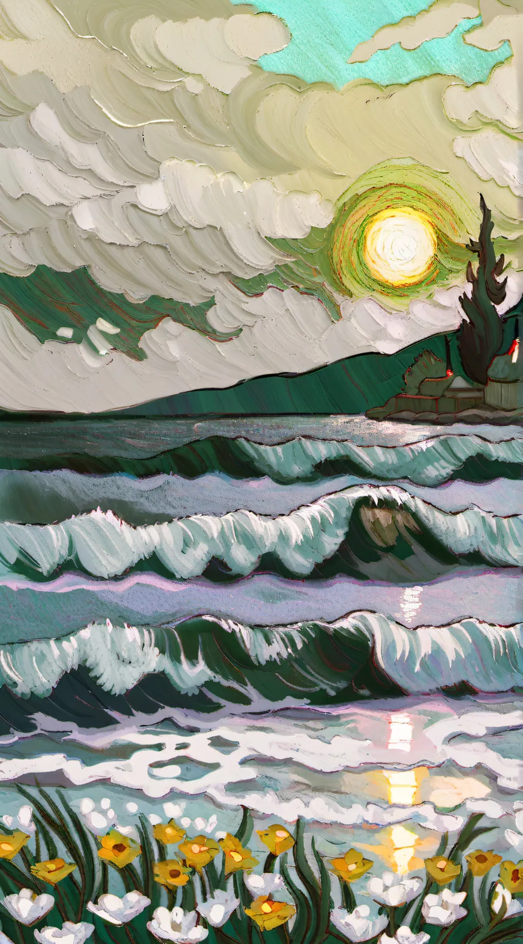 ai character: All my oc's  background