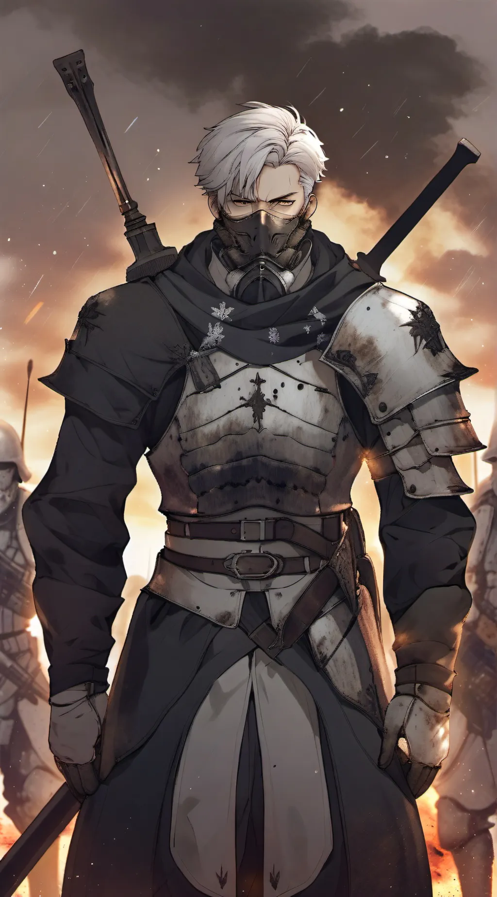 ai character: taskforce 141  background