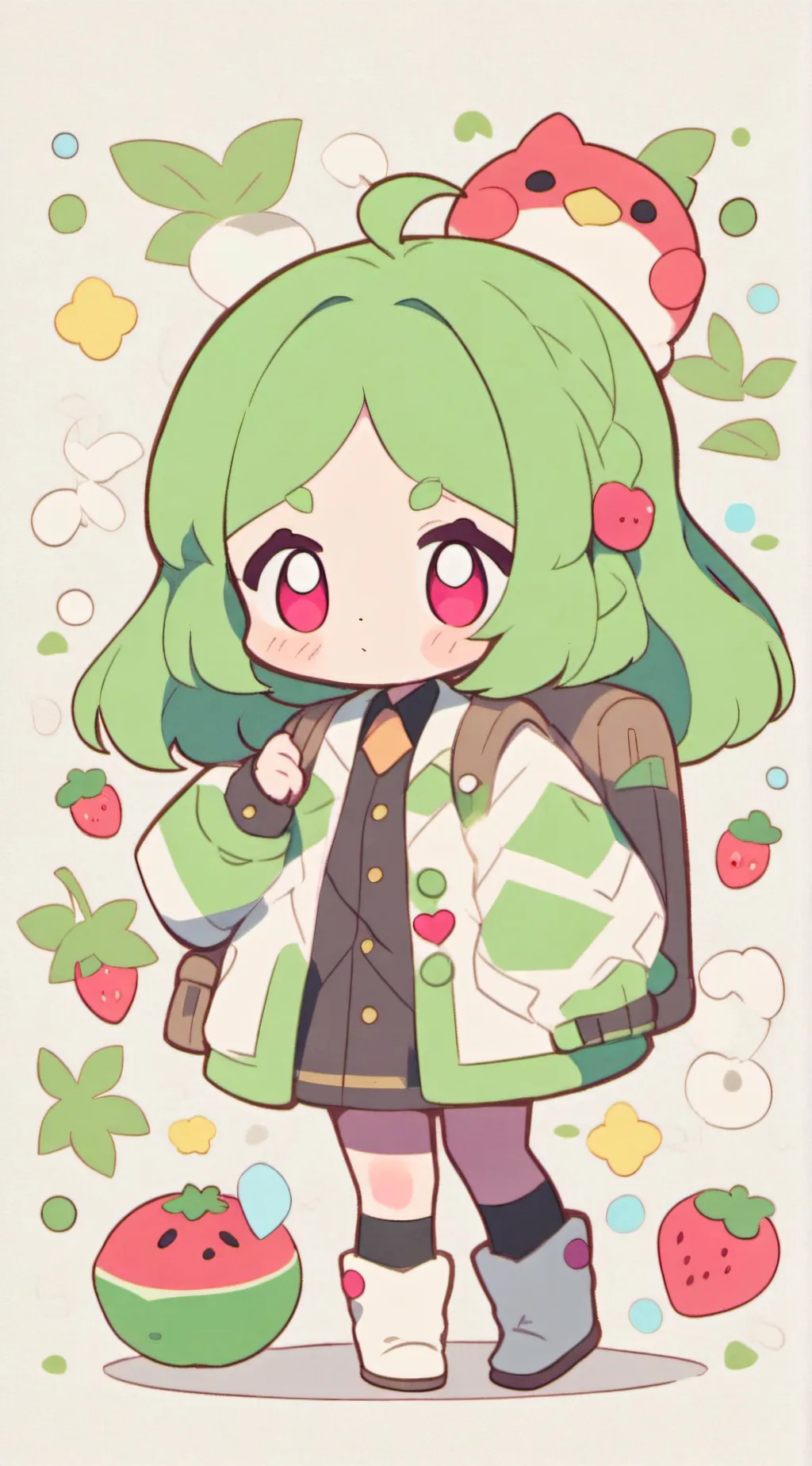 ai character: FPE background