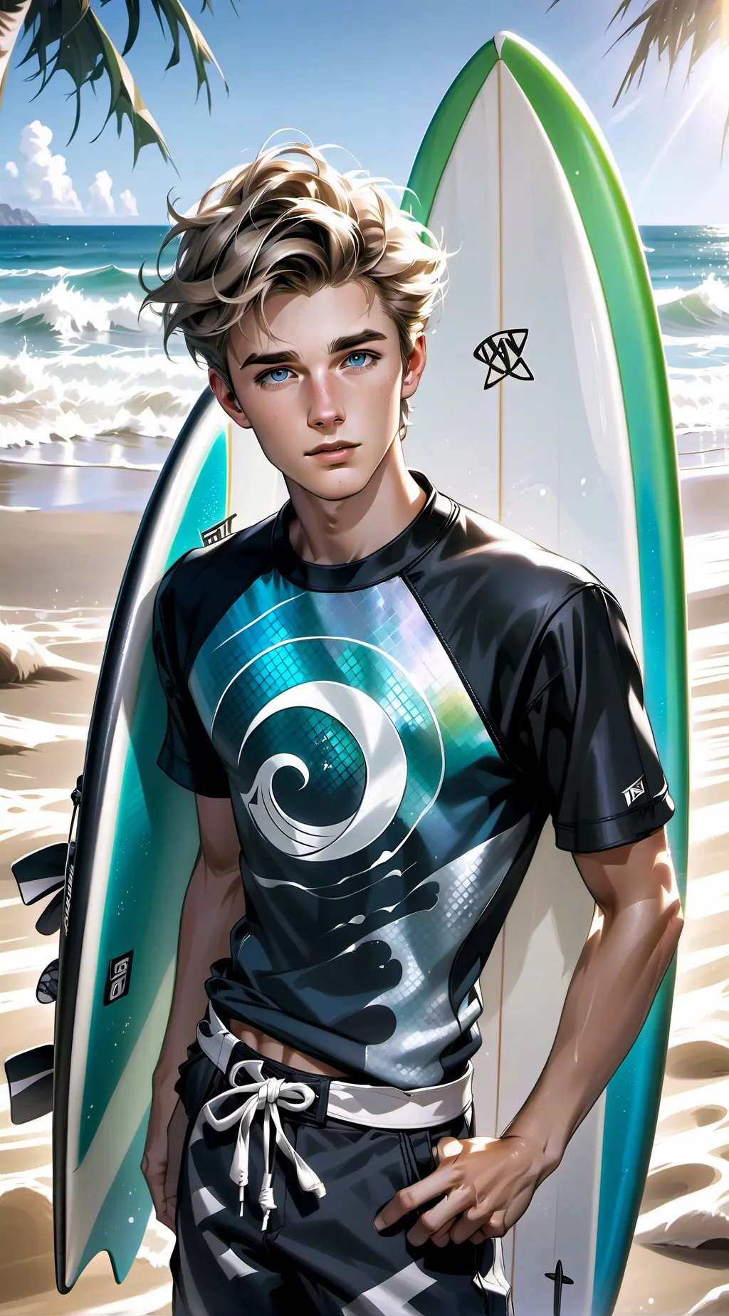 ai character: James background