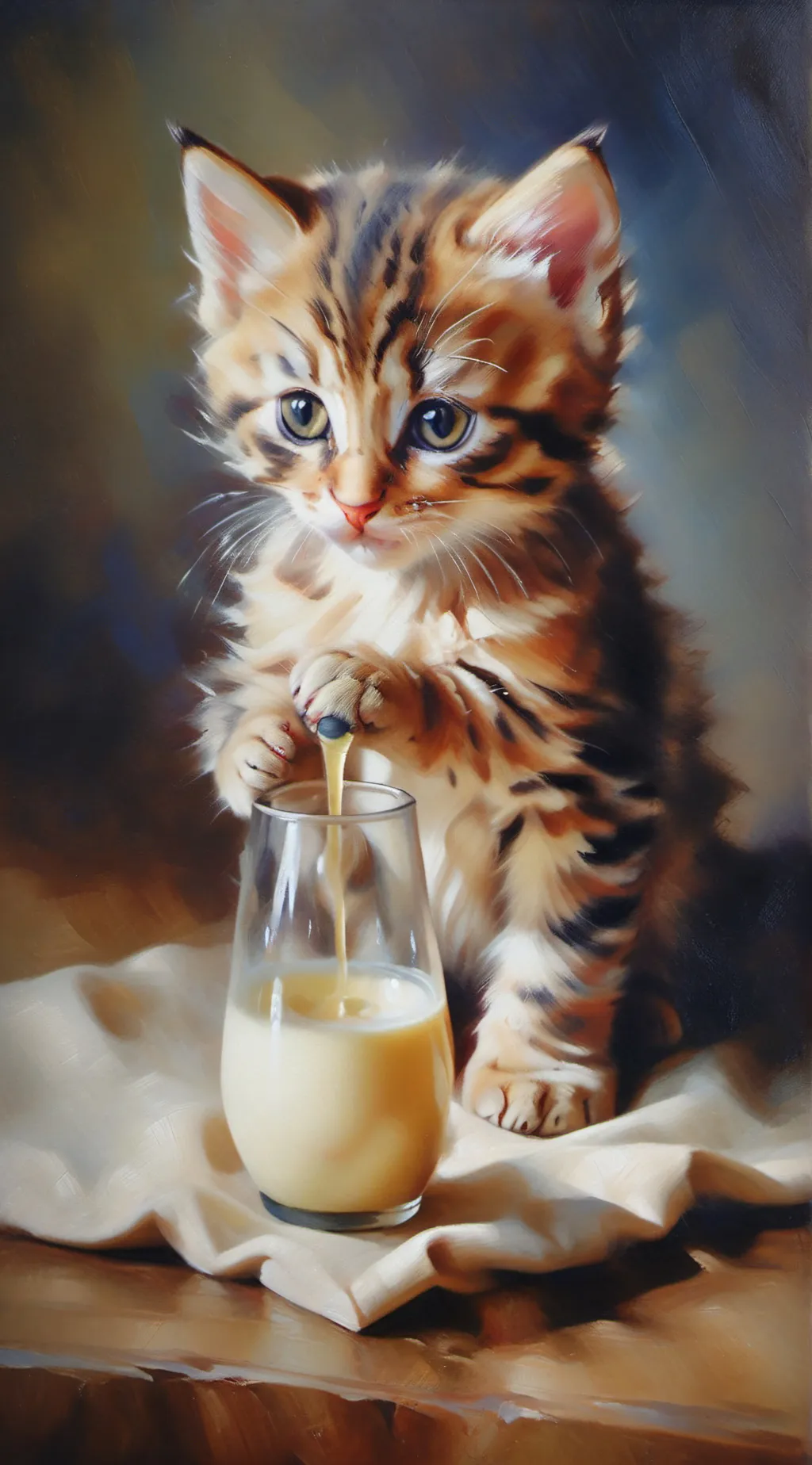 ai character: Rosie background