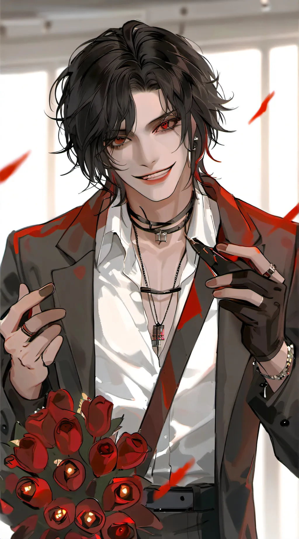 ai character: jeff background