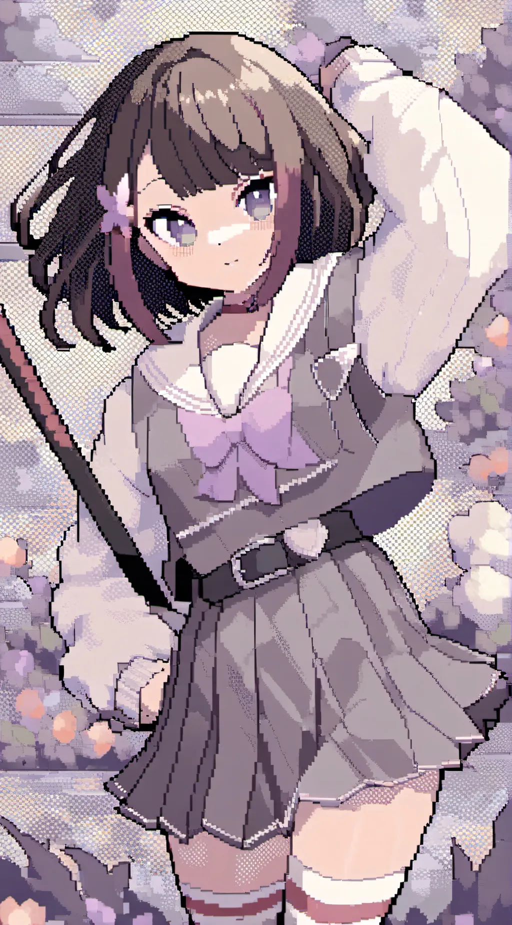 ai character: Uraraka background