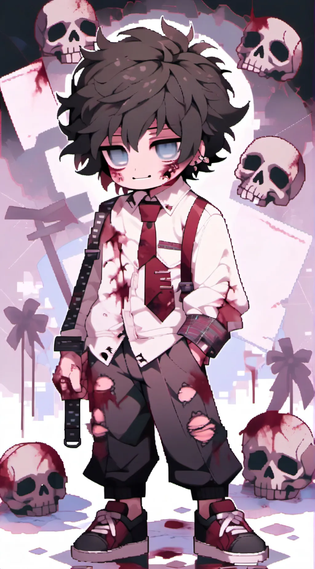 ai character: Ryder background