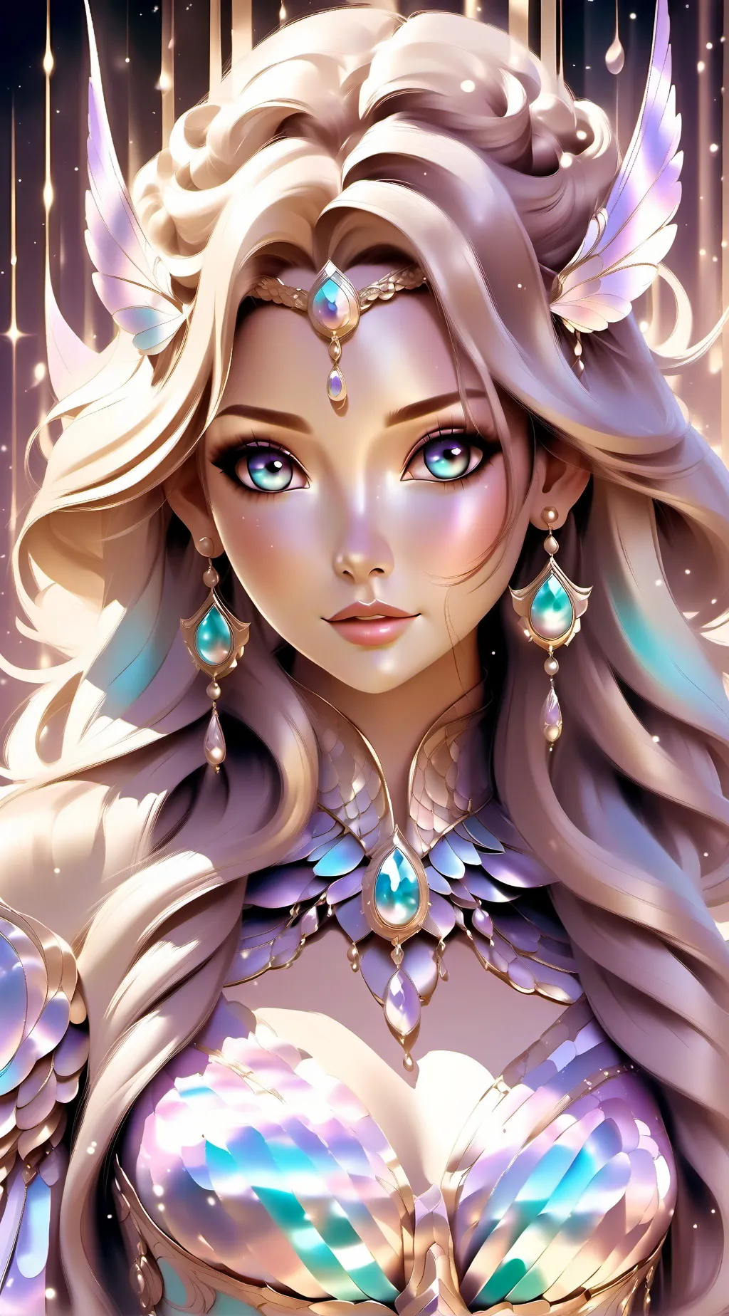 ai character: Seraphine background