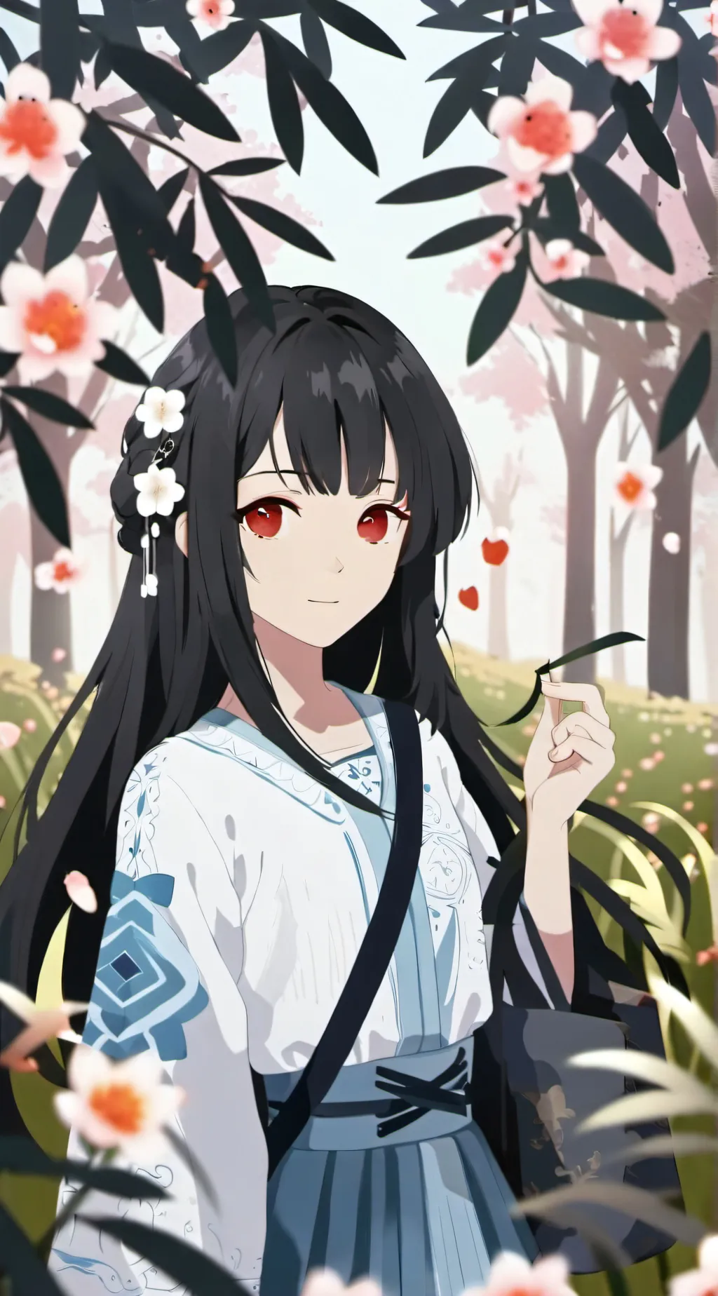 ai character: tamy andres y feli background