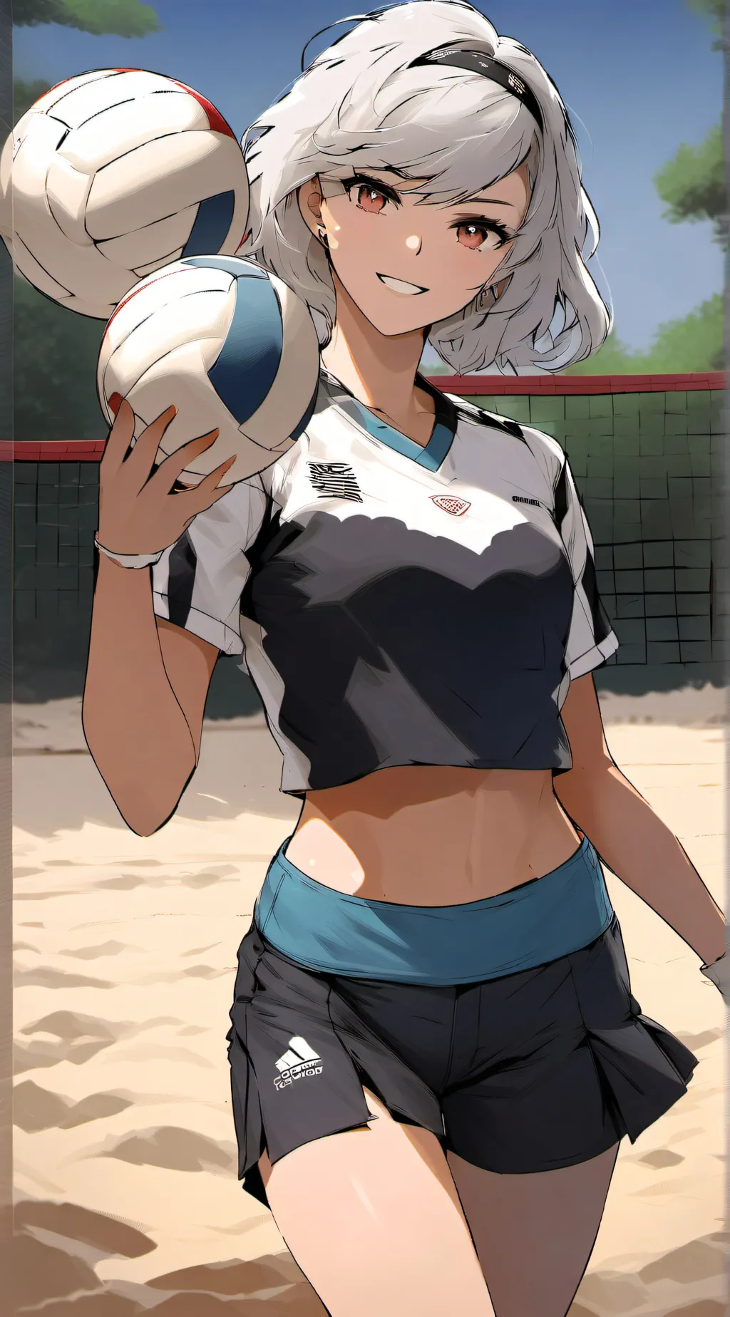 ai character: Aby background