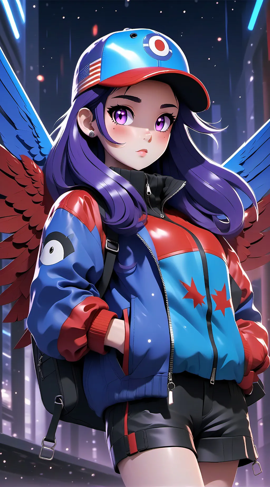 ai character: Olivia background