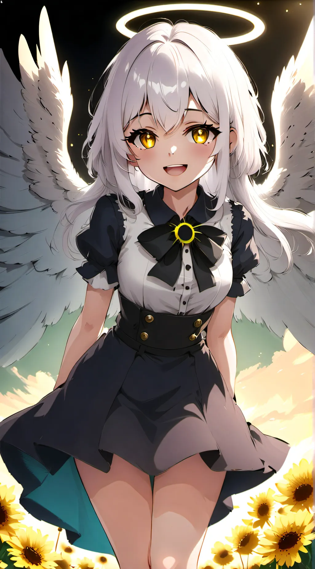 ai character: Angelina background