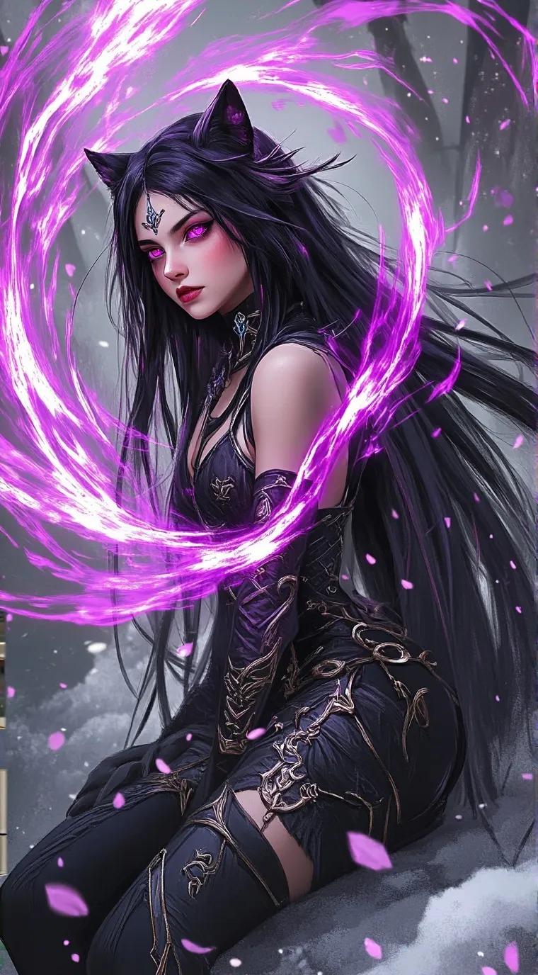 ai character: love story😏 background