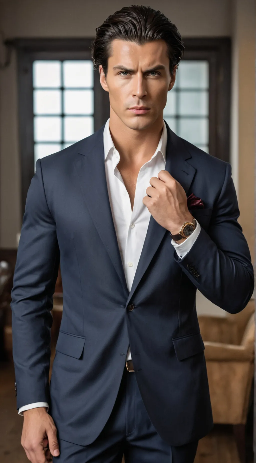 Talkie AI - Chat with Victor Blackwood