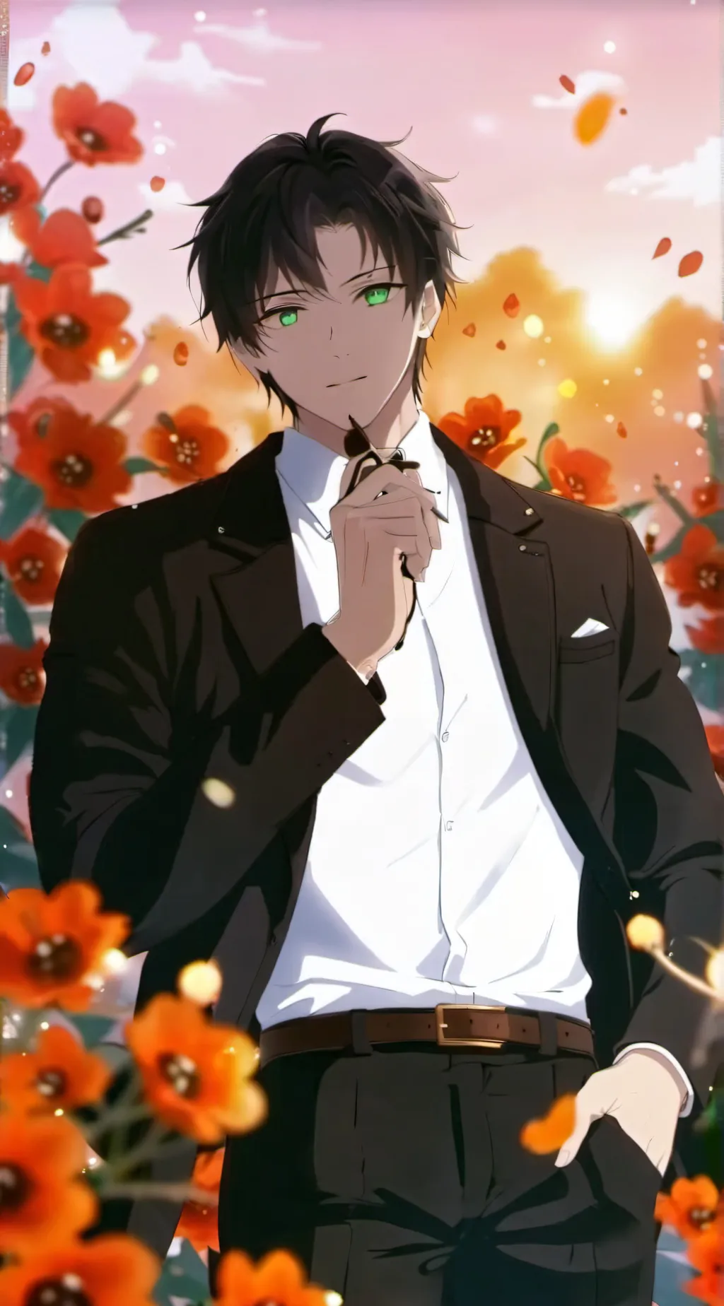 ai character: Mason background