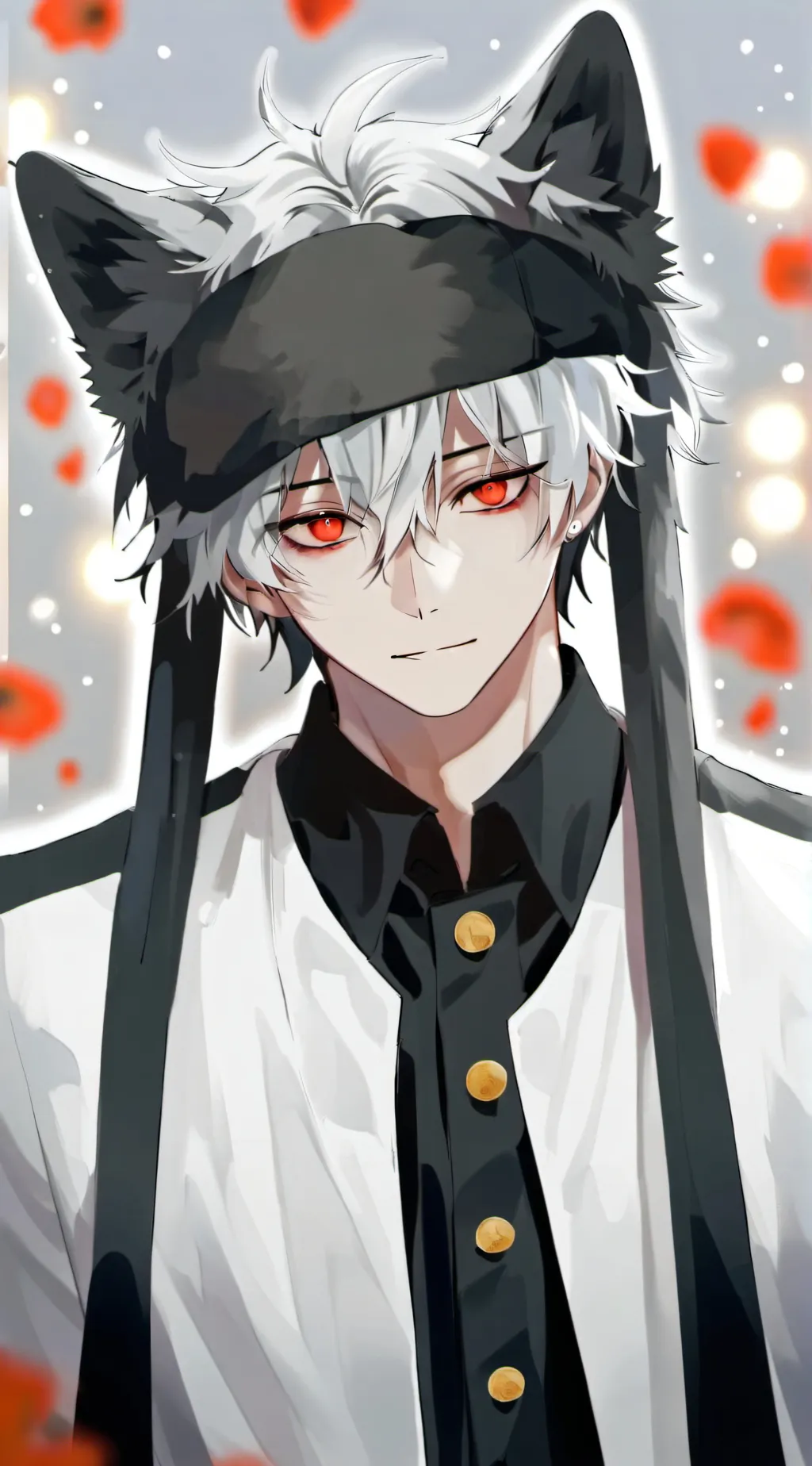 ai character: 🖤⛓️Vinn⛓️🖤 background