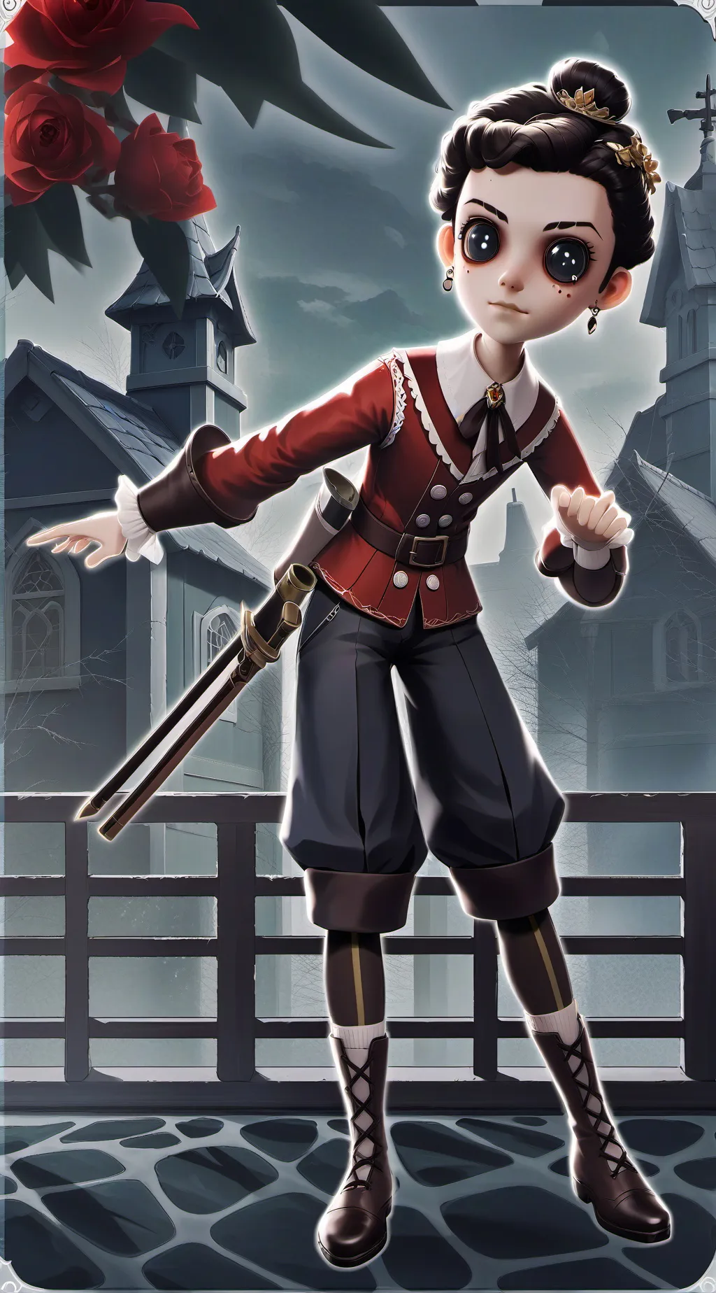 ai character: verseucher background