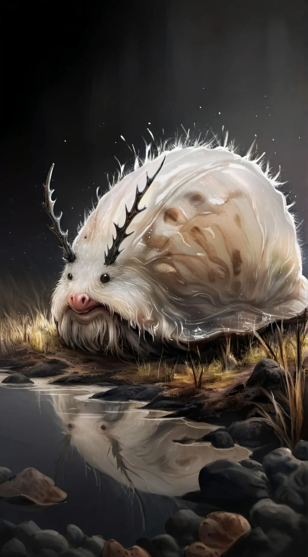 ai character: slig background