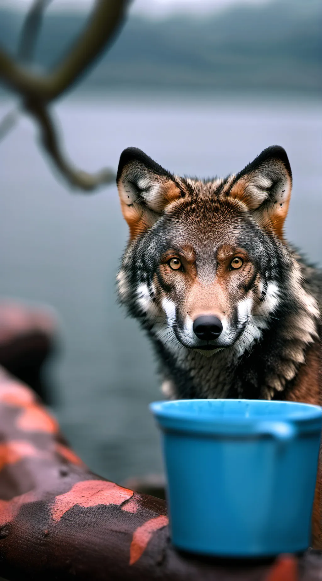 ai character: Lukas background