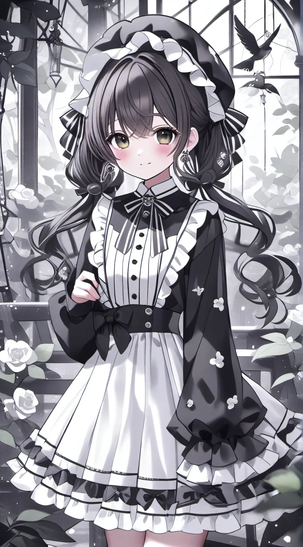 ai character: Julia background