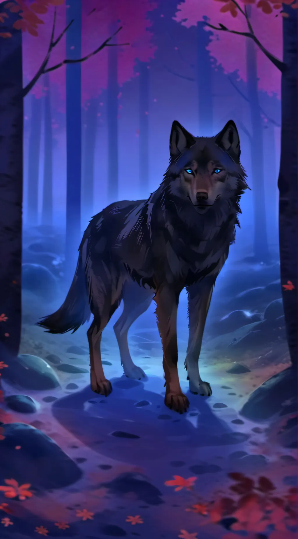 ai character: Wolfs background