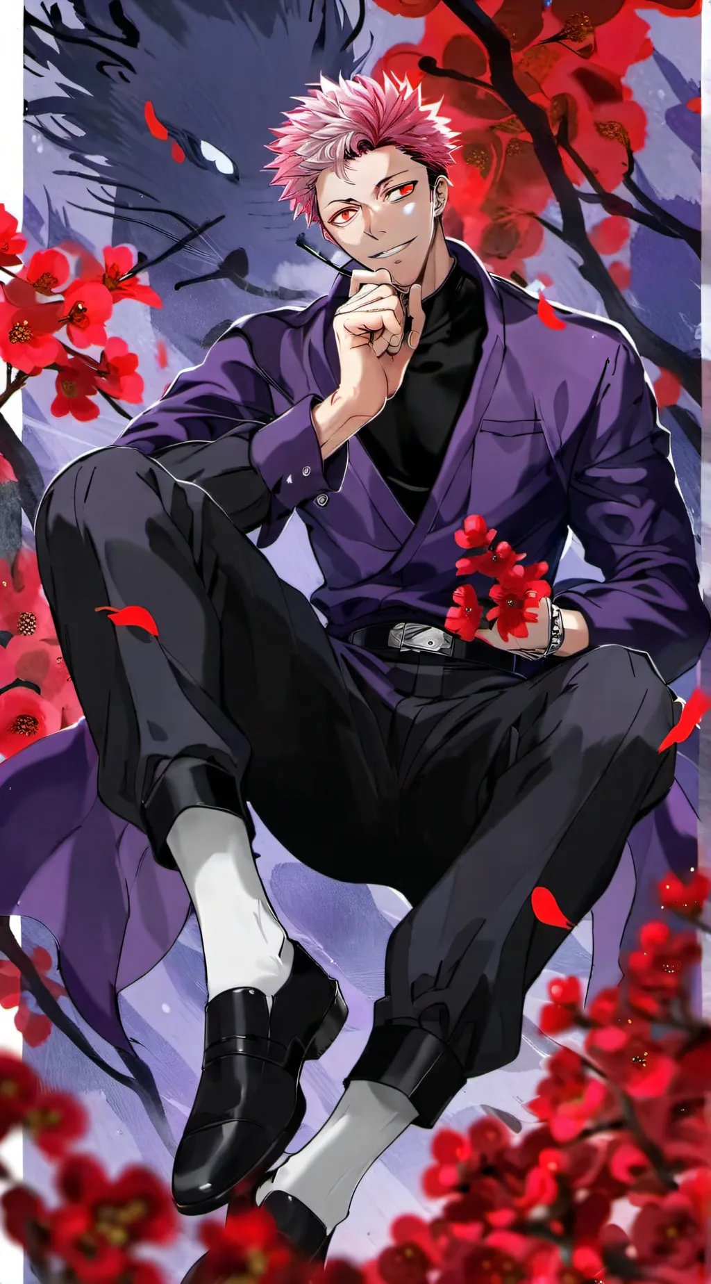 ai character: Sukana x nobra background