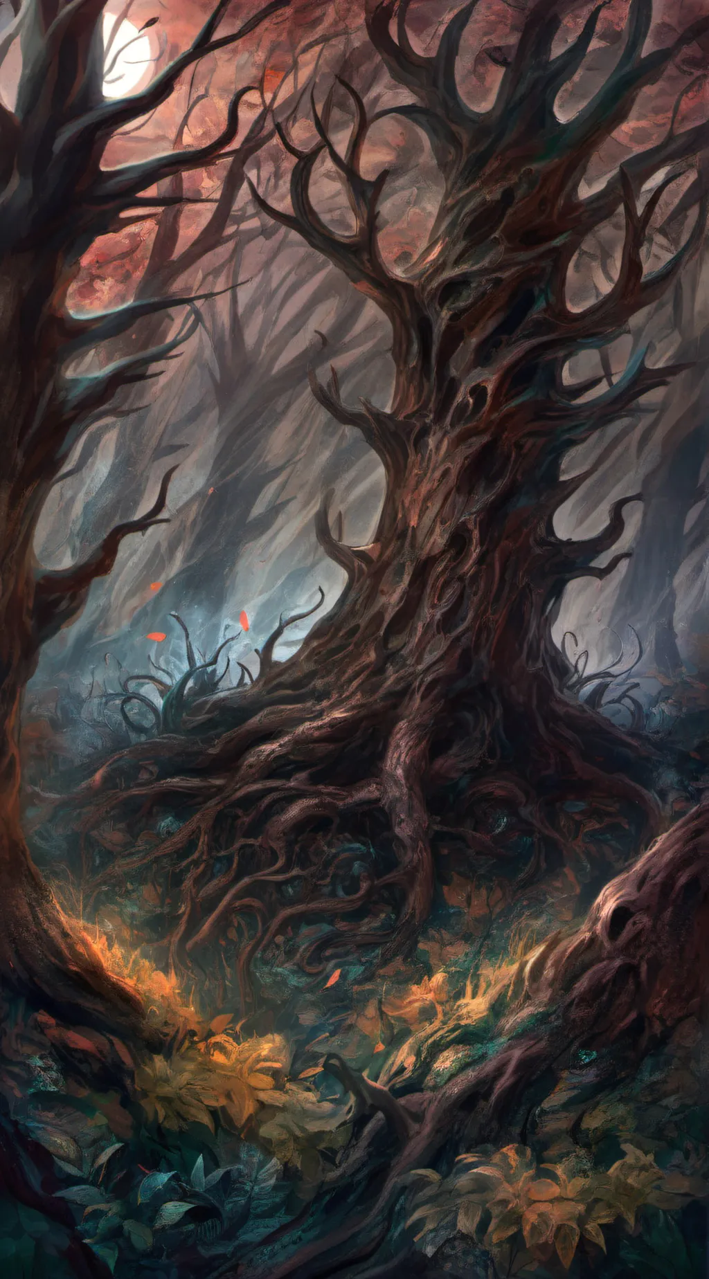 ai character: stalker background