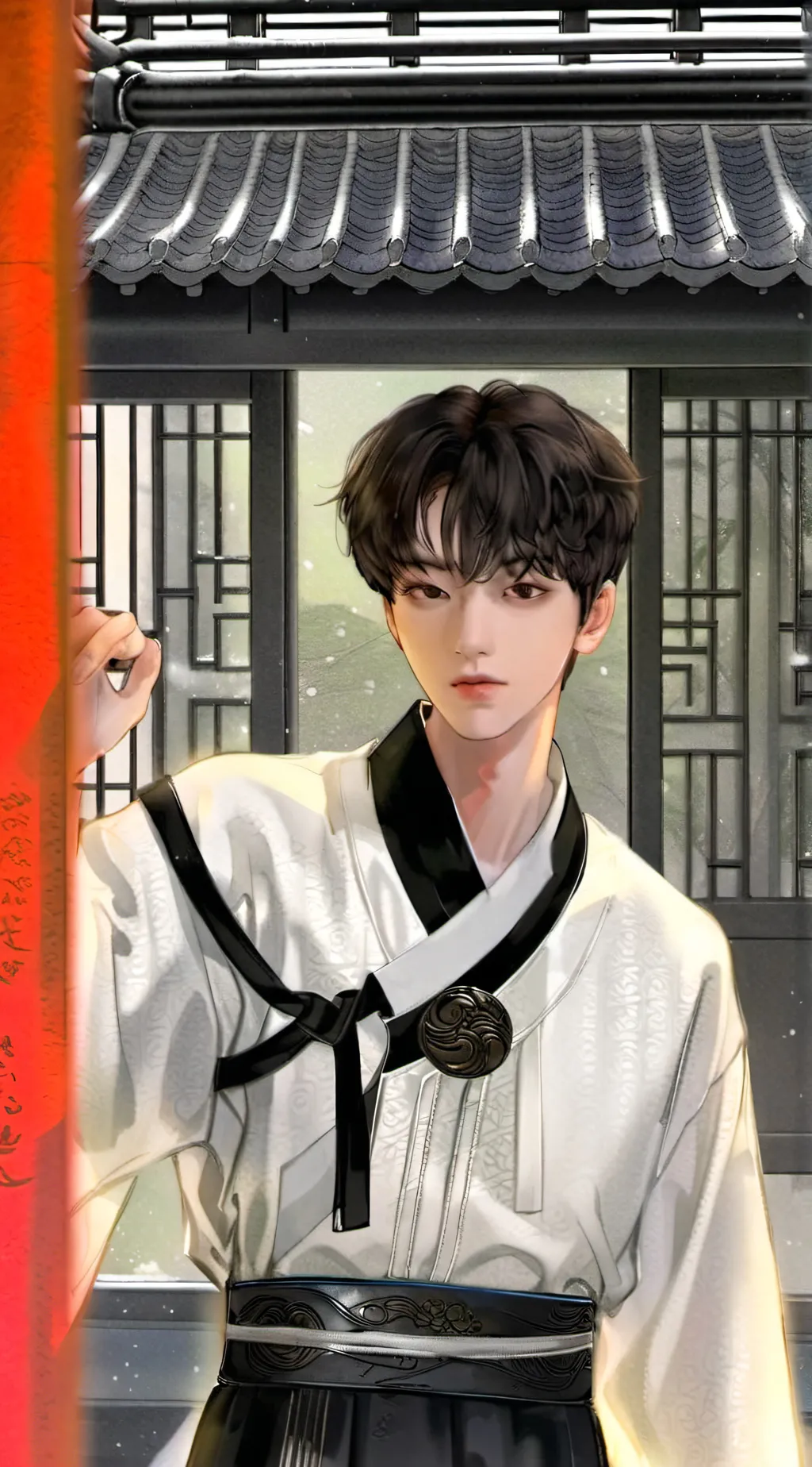 ai character: Kim Jiseok background