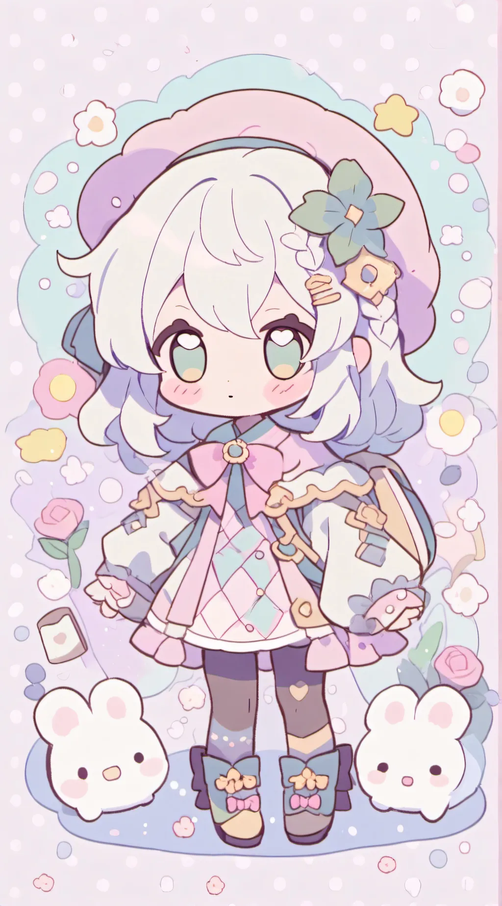 ai character: Pibby corruption background