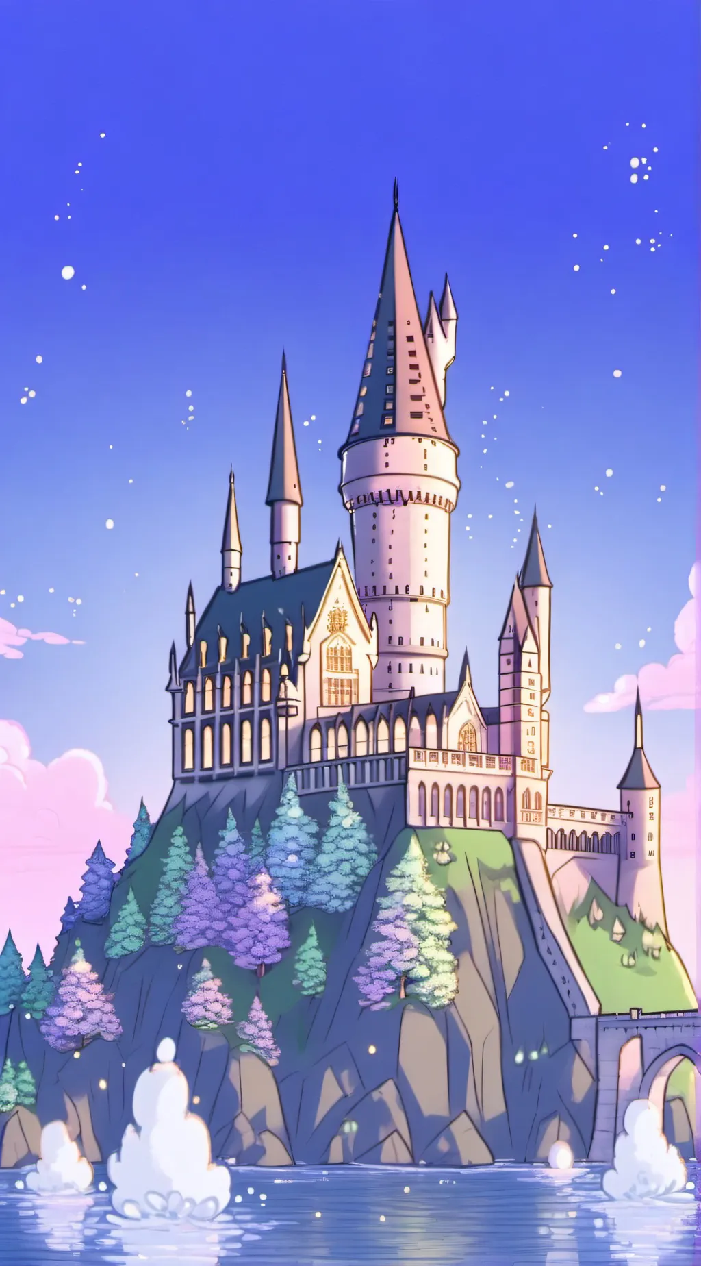 ai character: Slytherin boys  background