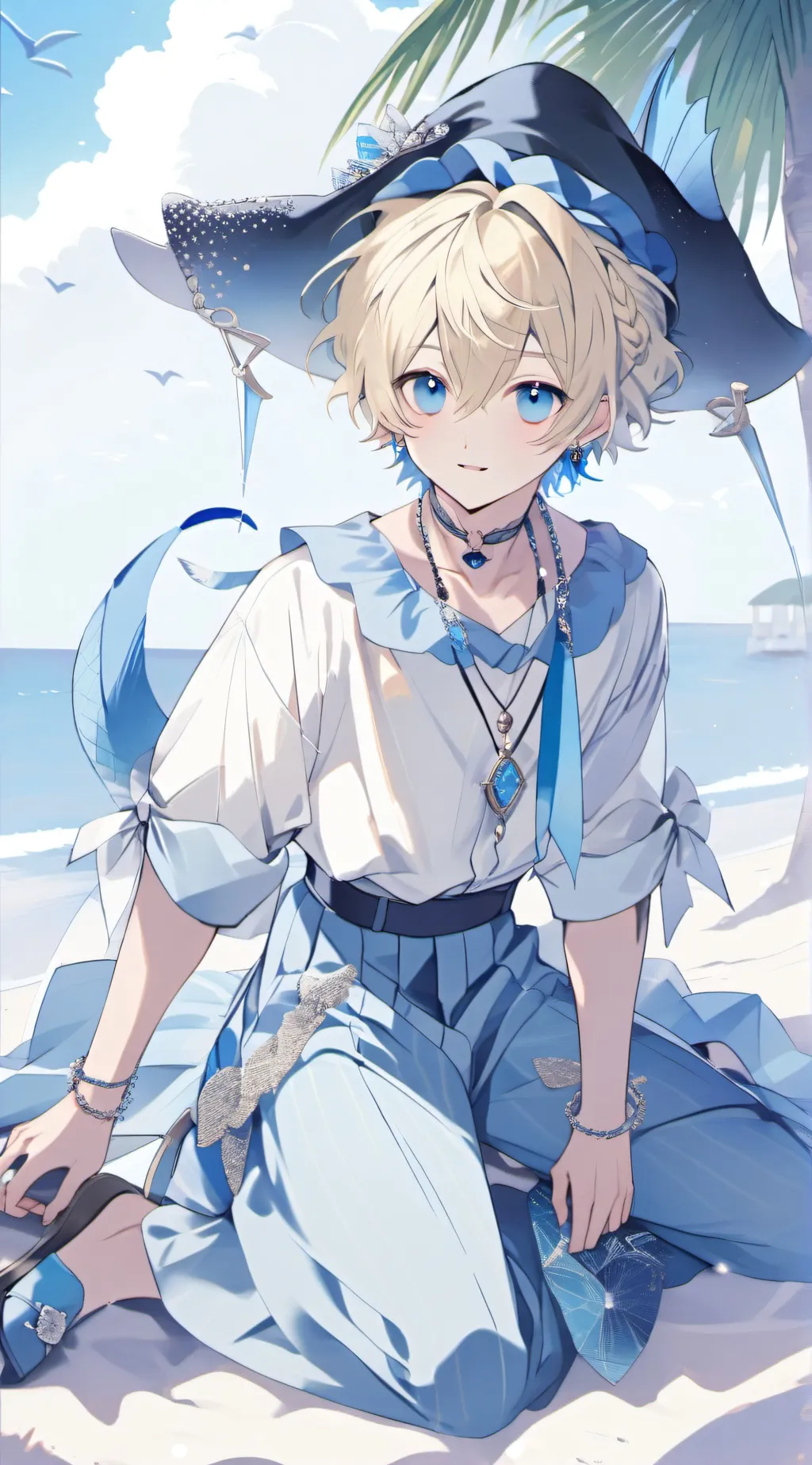 Talkie AI - Chat with Caspian Hale