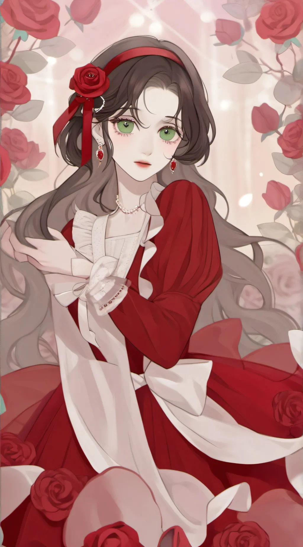 ai character: Kara background