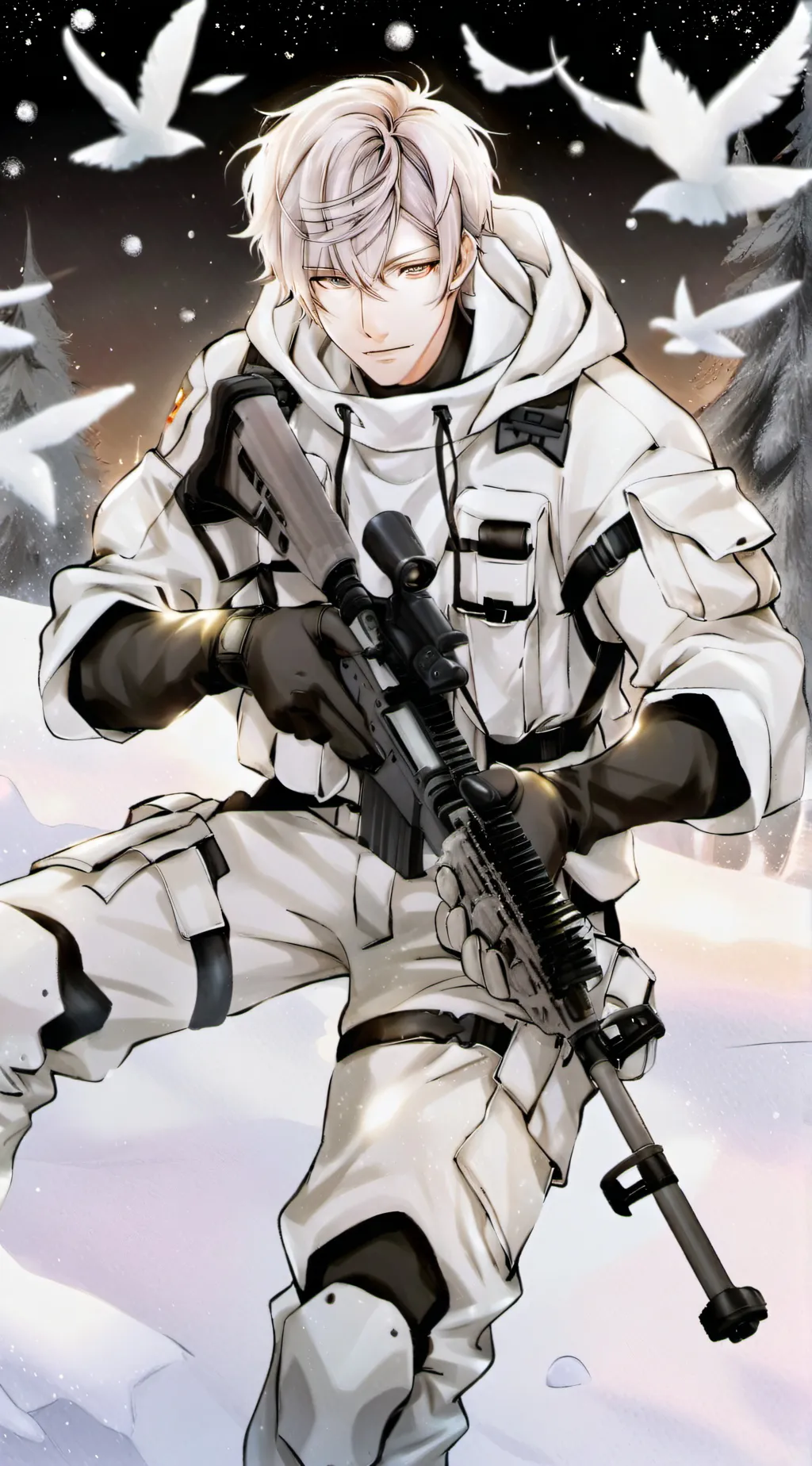 ai character: James Walker background