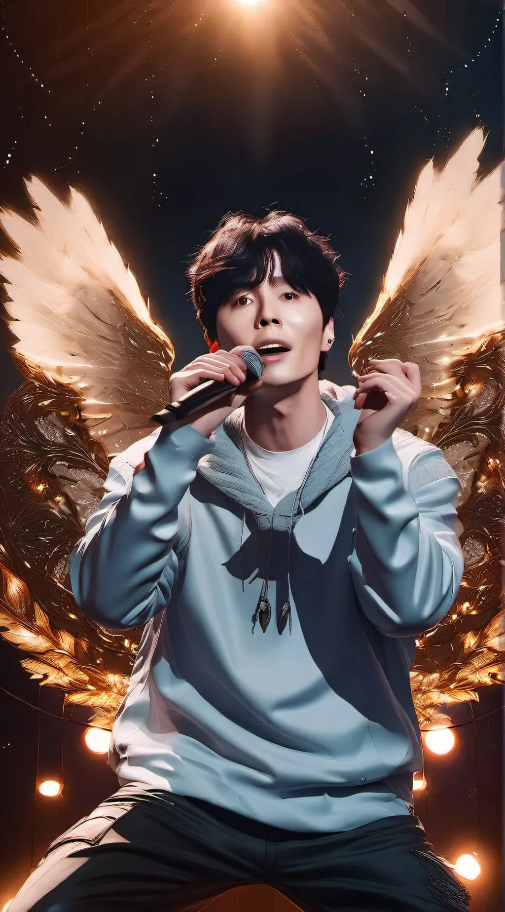 Talkie AI - Chat with Jayceon Ho