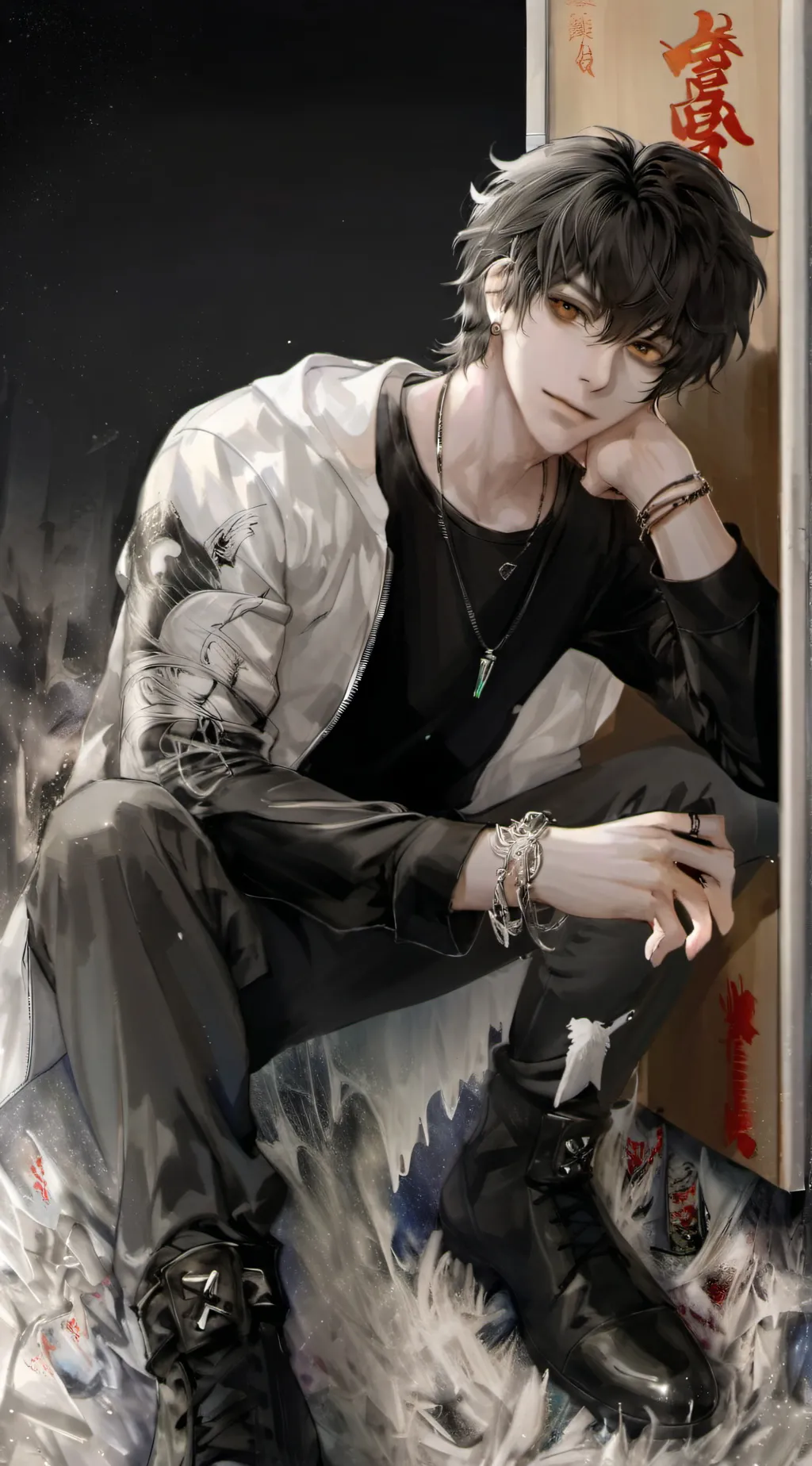 ai character: Liam background