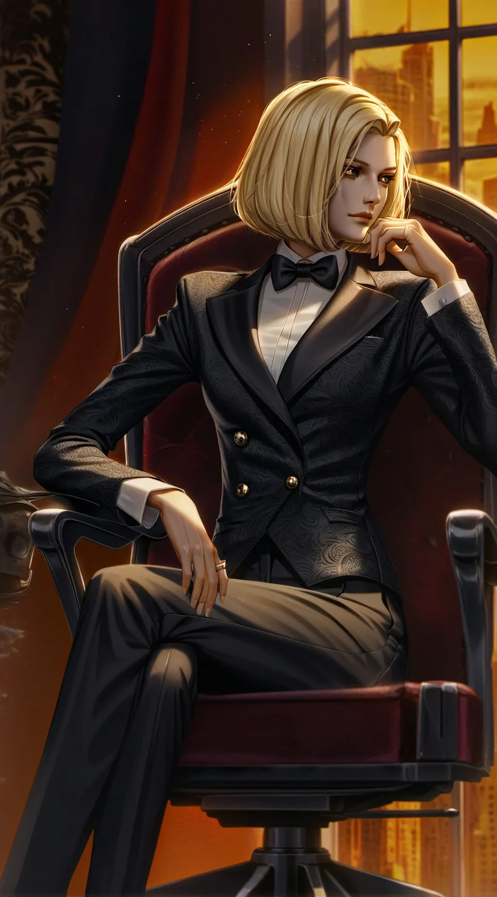 Talkie AI - Chat with Amelia Smith