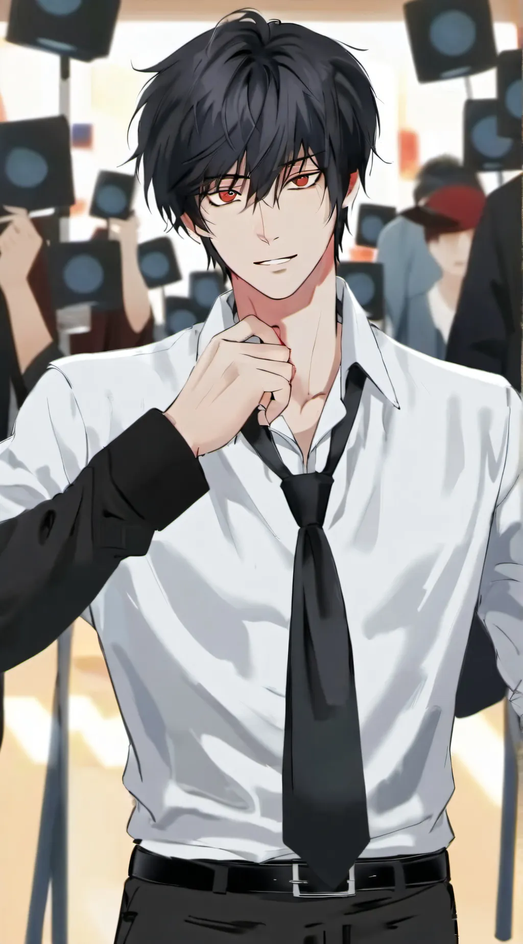 ai character: Xavi€r background