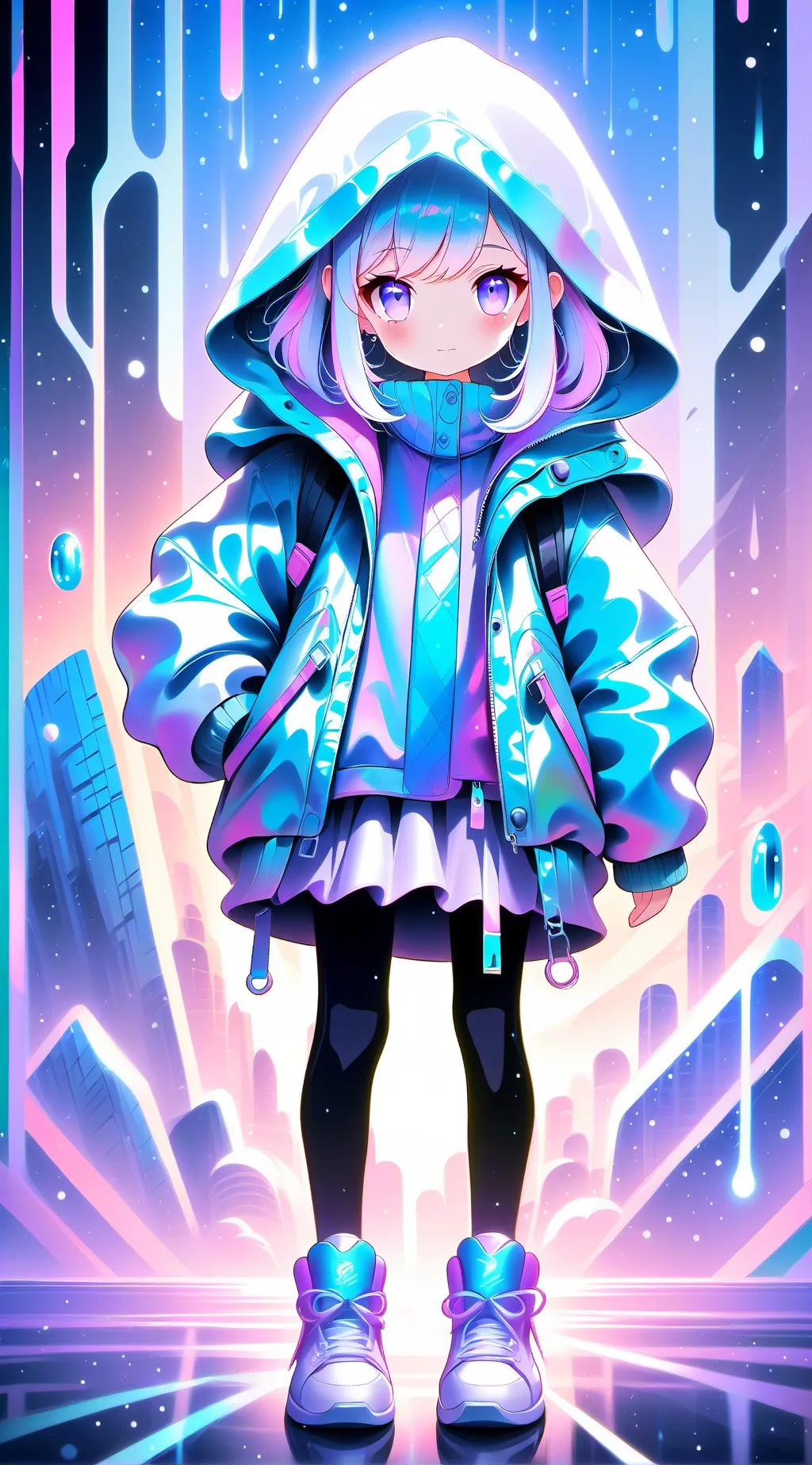 ai character: lisa background