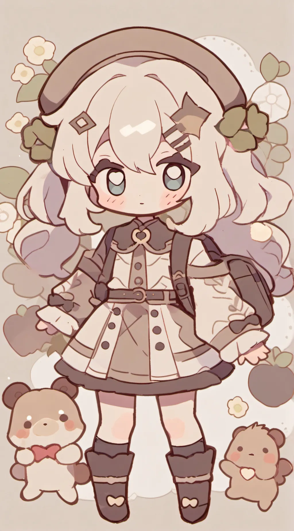 ai character: Mariana  background