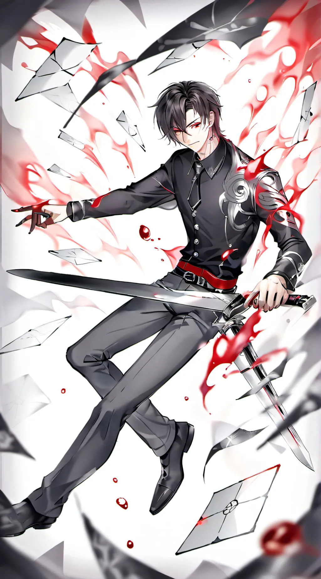 ai character: Zephyr  background