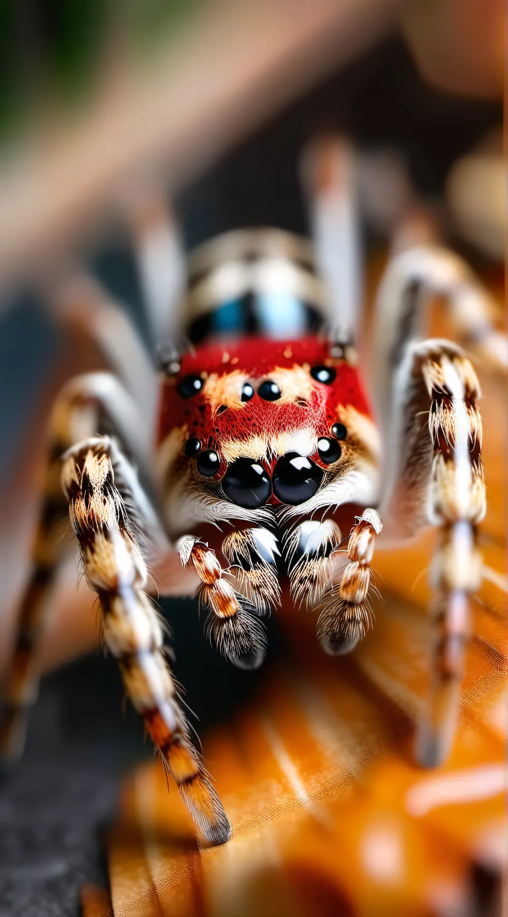 ai character: spider background