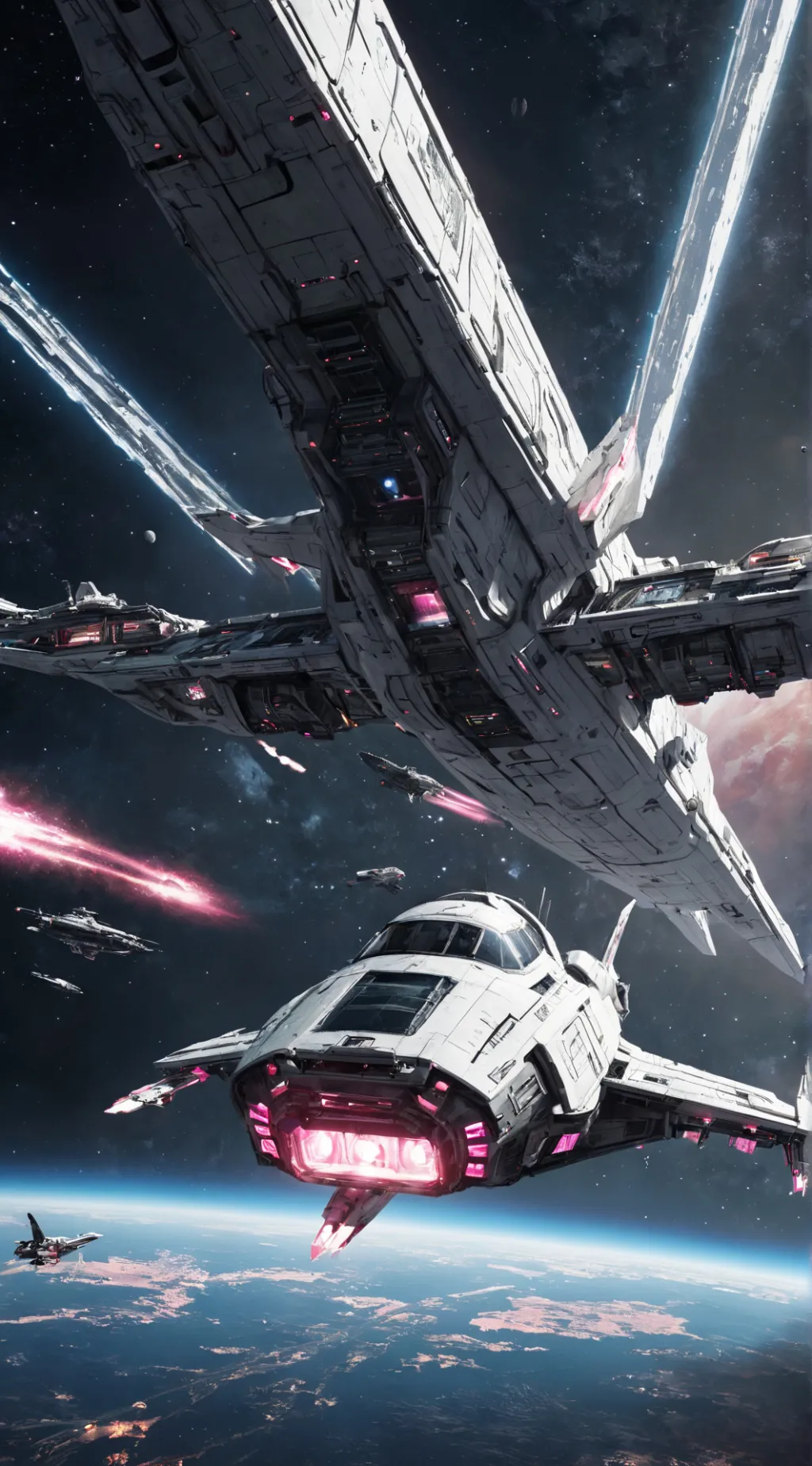 ai character: Galactic Battles background