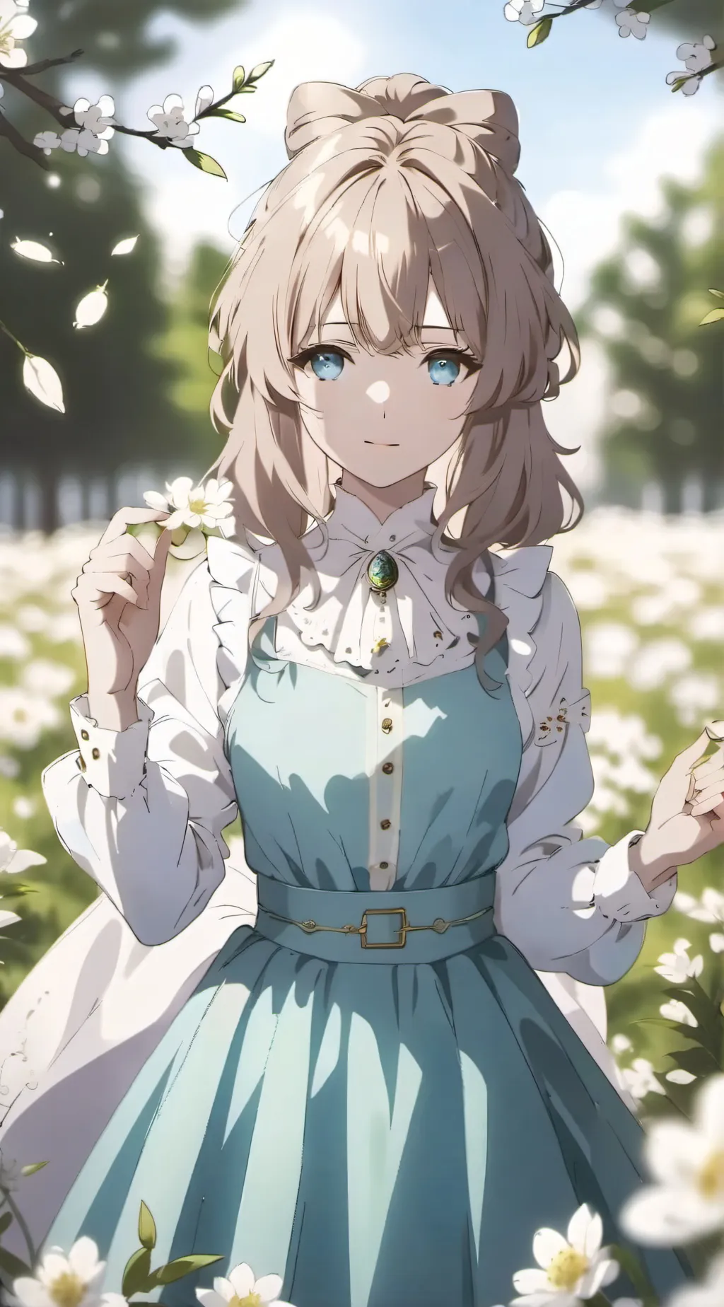 ai character: Alanis background