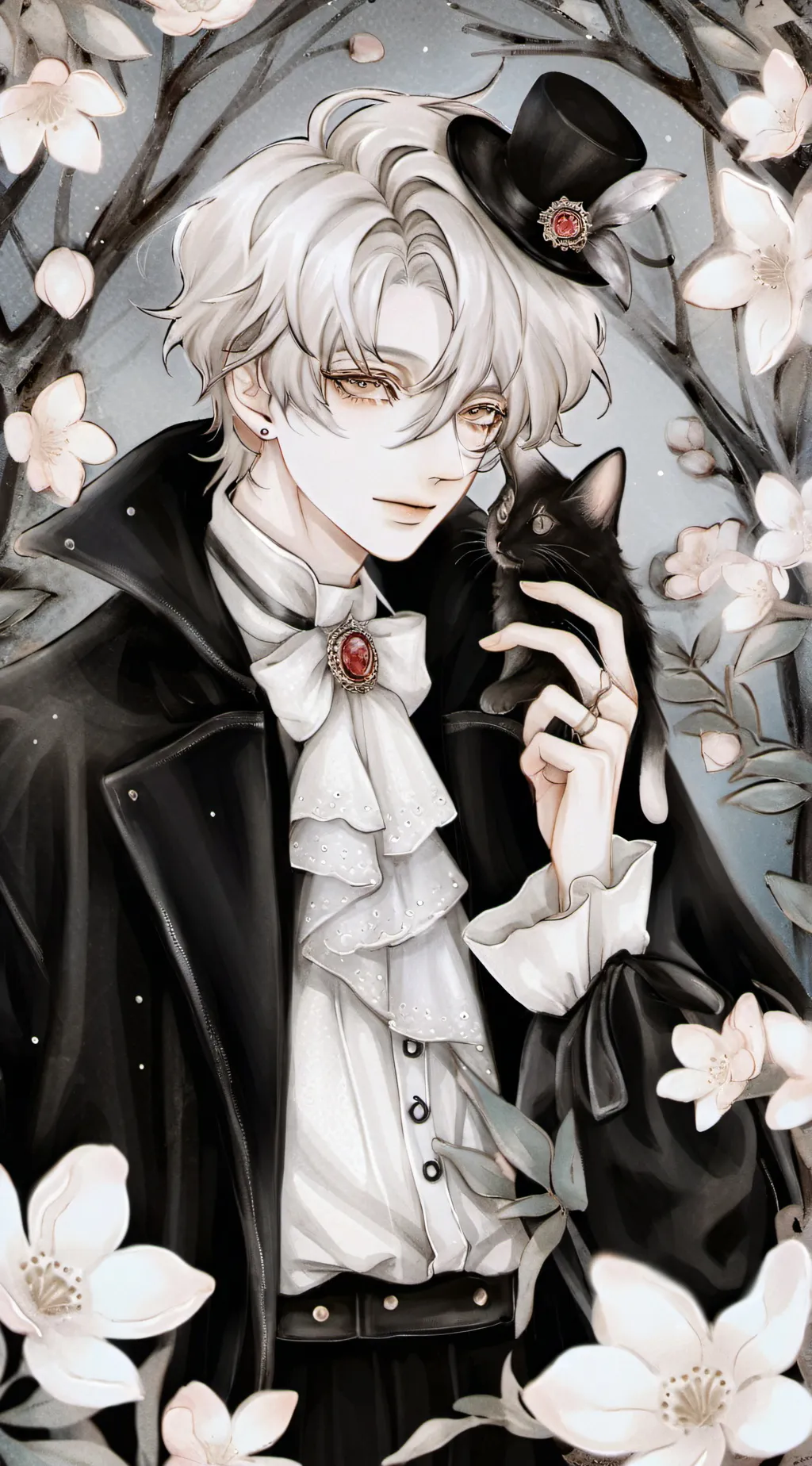 ai character: Jay background