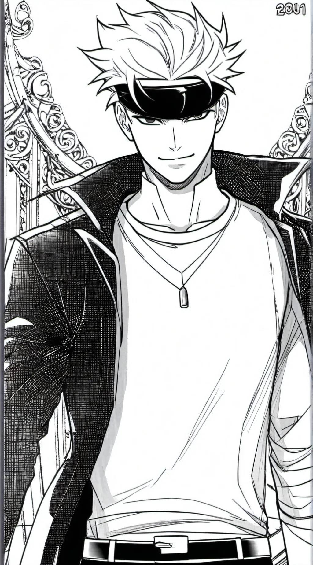 ai character: Gojo background